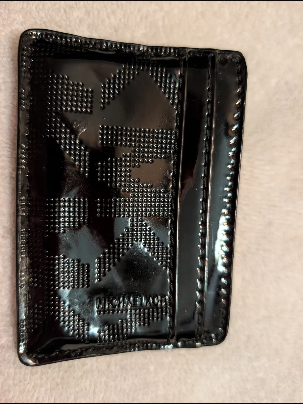 Michael Kors patent glossy